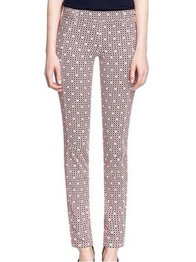 Tory Burch Women’s Checkered Tapered Pants Size 27/4